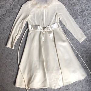 Fun shimmering velvet holiday dress size 7